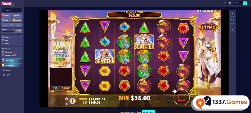 speel gratis slot bij casino