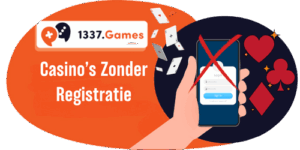 Beste Casino Zonder Registratie van Nederland in 2025