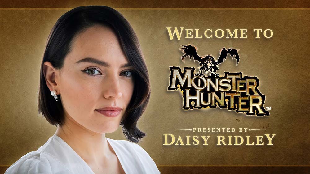 Daisy Ridley Welcome to Monster Hunter Wilds