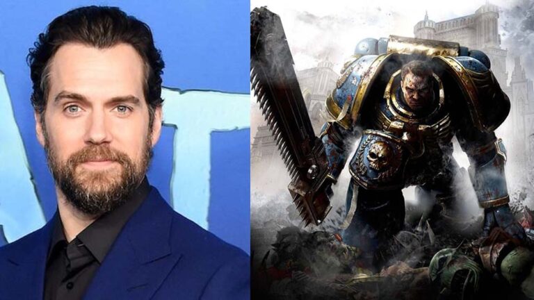 Het is officieel Amazon werkt met acteur Henry Cavill aan een Warhammer 40,000 Cinematic Universe