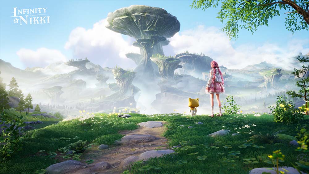 Infinity Nikki Key Art