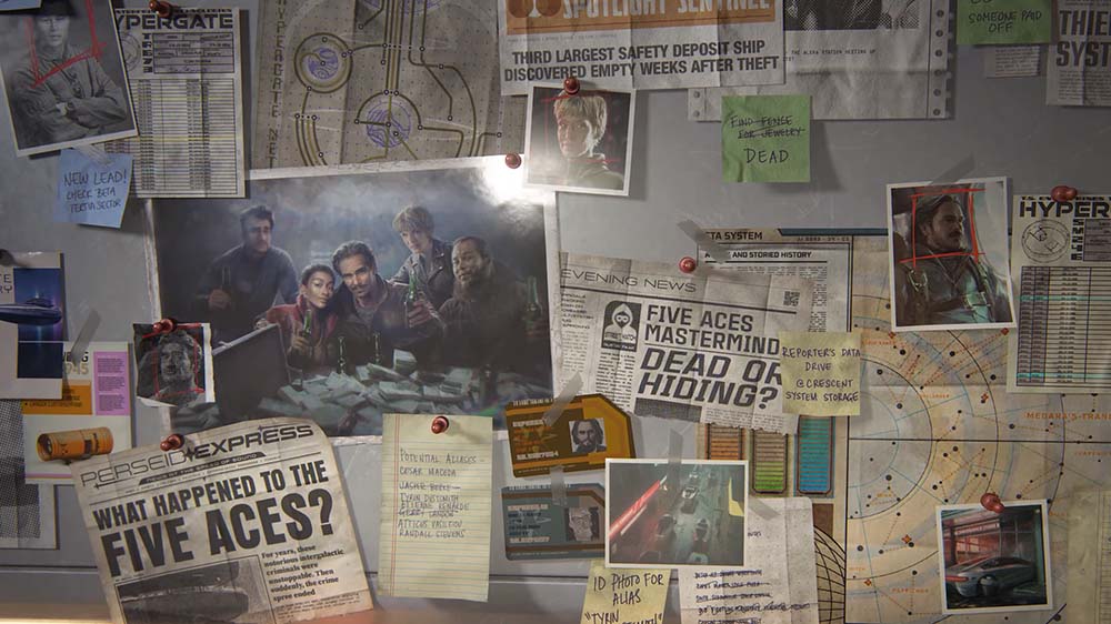 Intergalactic The Heretic Prophet Cast