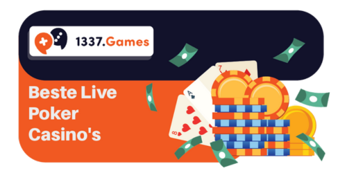 Beste Live Poker Casino’s van Nederland 2025
