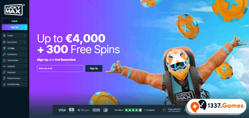 luckymax casino