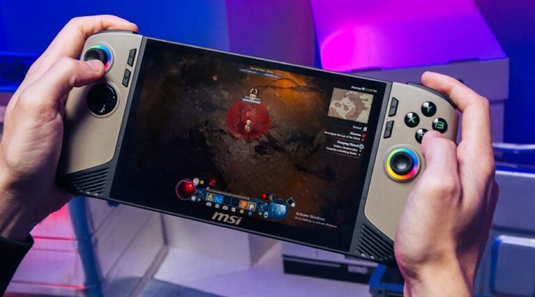 MSI komt later deze maand met een nieuwe Claw handheld, Lenovo werkt aan een compactere Legion Go