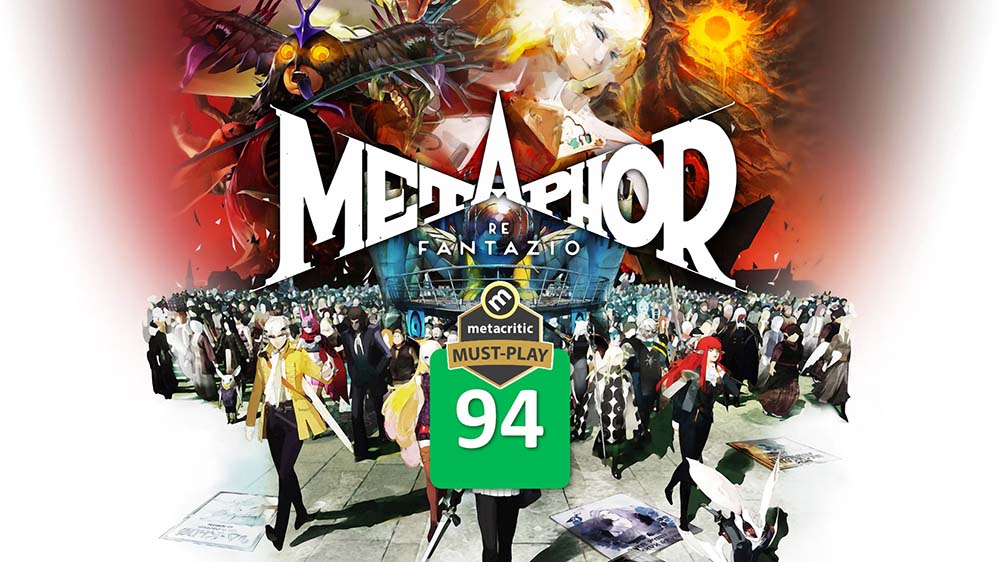Metaphor ReFantazio Metacritic