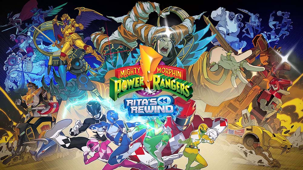 Mighty Morphin’ Power Rangers: Rita’s Rewind