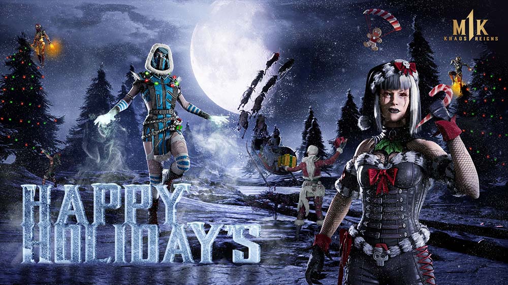 Mortal Kombat 1 Holiday Event