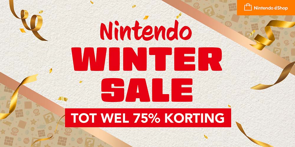 Nintendo Switch eShop Winter Sale