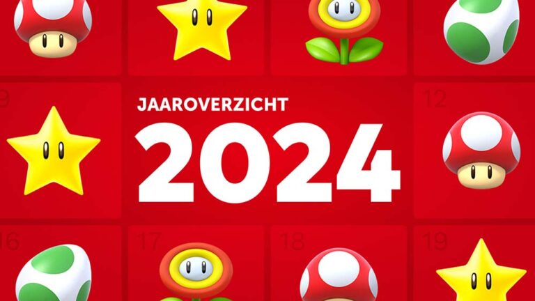 Nintendo Switch-jaaroverzicht van 2024 is nu beschikbaar