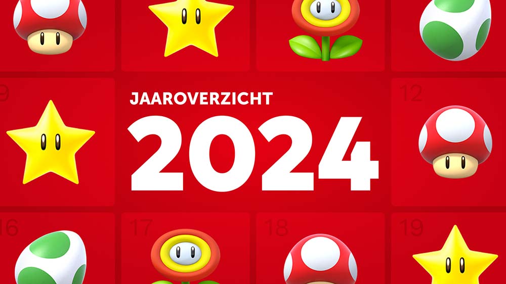 Nintendo Year in Review 2024