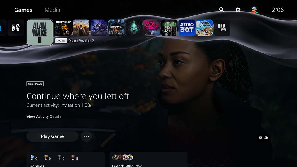 PlayStation 5 PS3 Theme
