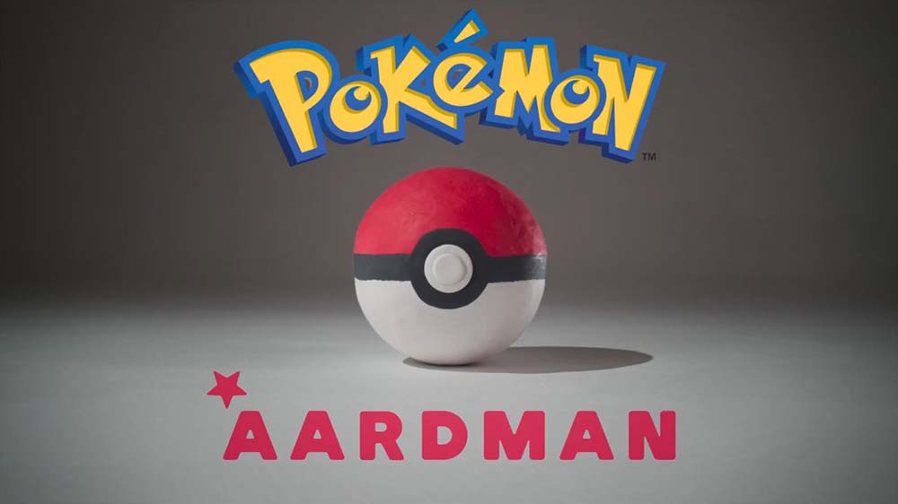 Pokémon x Aardman