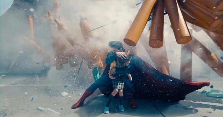 Warner Bros. deelt allereerste trailer van Superman, het begin van een nieuwe DC Cinematic Universe