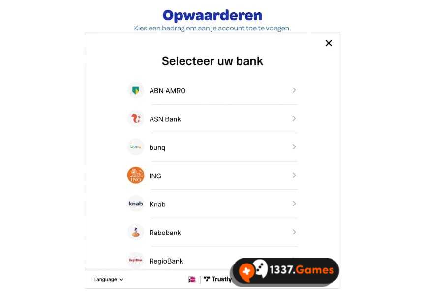 Storten met iDEAL bij Tip-Top