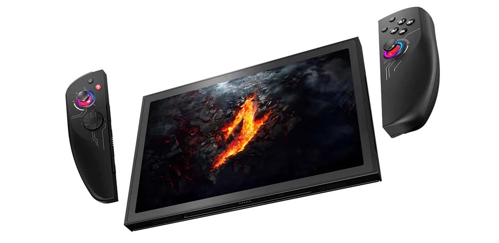 Acer Nitro Blaze 11 controllers