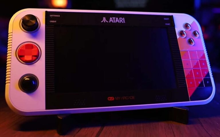 Atari komt met eigen gaming handheld de Gamestation Go
