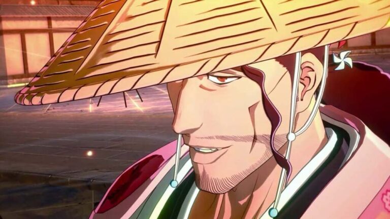 Drie nieuwe speelbare personages waaronder de relaxed captain Shunsui Kyoraku aangekondigd voor Bleach: Rebirth of Souls