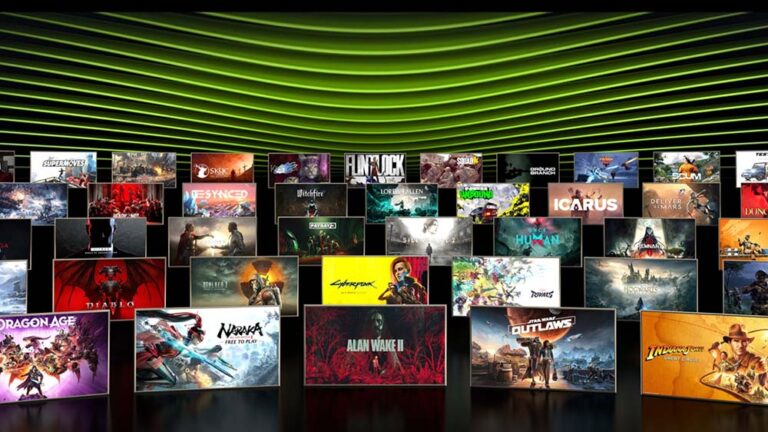 Deze 76 games ondersteunen vanaf dag 1 Nvidia DLSS 4.0 Multi Frame Generation-technologie