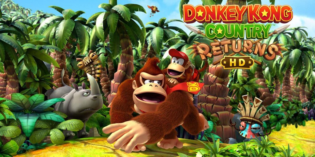 Donkey Kong Country Returns HD Key Art