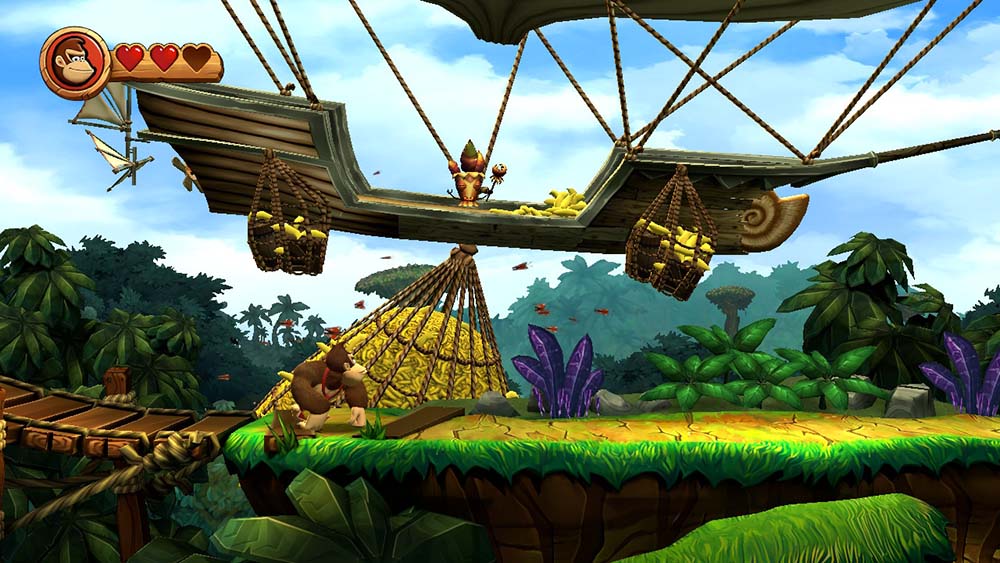 Donkey Kong Country Returns HD screenshot 1