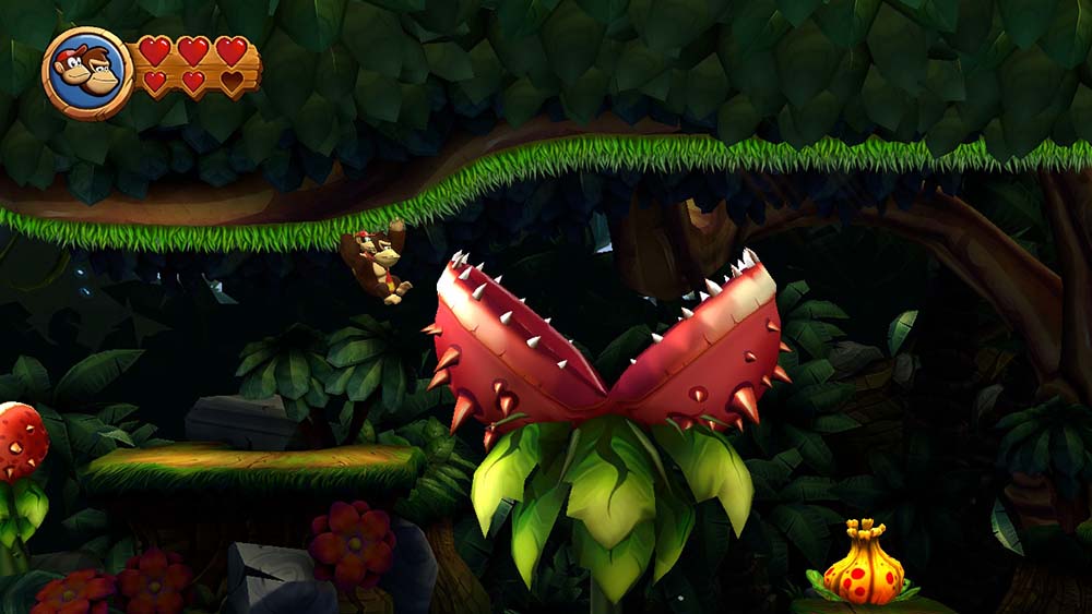 Donkey Kong Country Returns HD screenshot 2