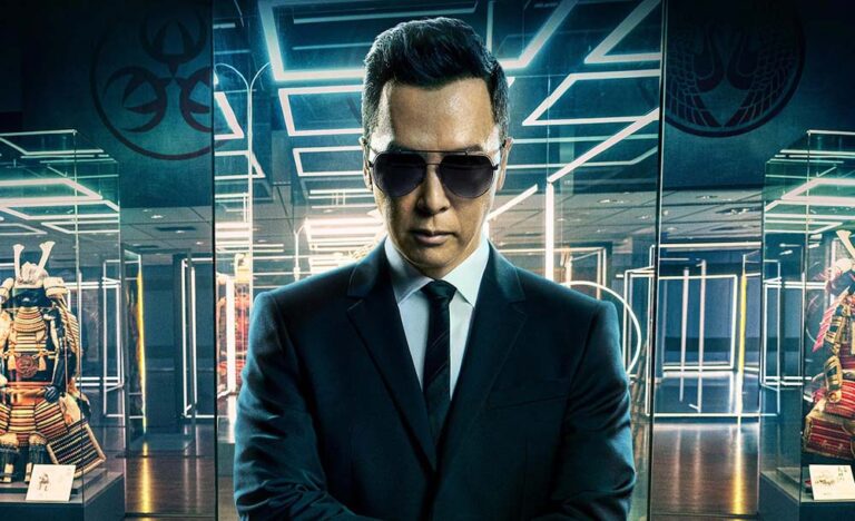 Acteur Donnie Yen denkt niet dat de Sleeping Dogs-film nog gaat komen