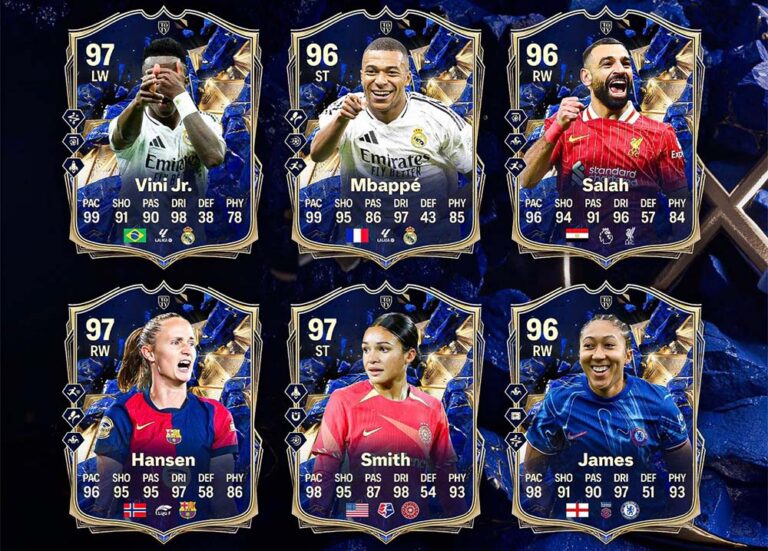 De stemmen zijn geteld, dit zijn de Team of the Year TOTY-teams in EA Sports FC 25