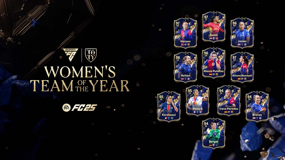 EA Sports FC 25 TOTY Vrouwen
