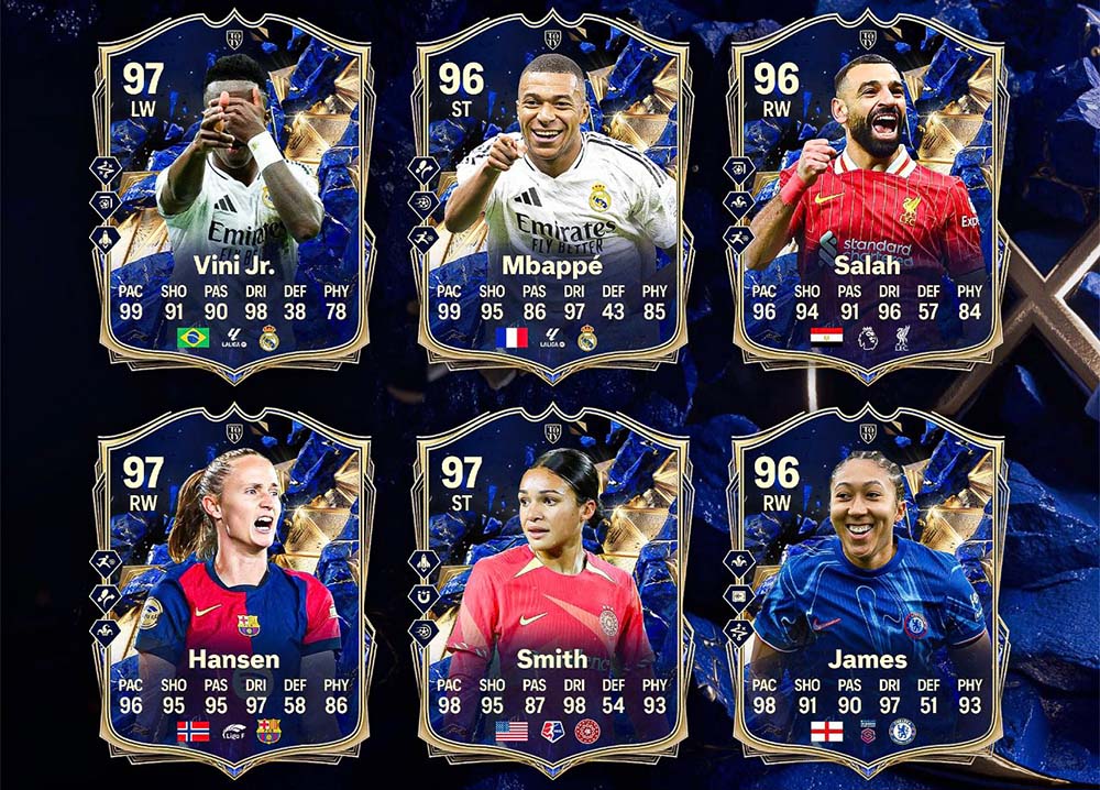 EA Sports FC 25 TOTY