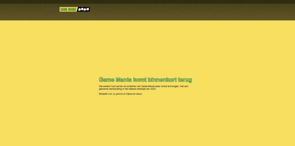Game Mania bericht