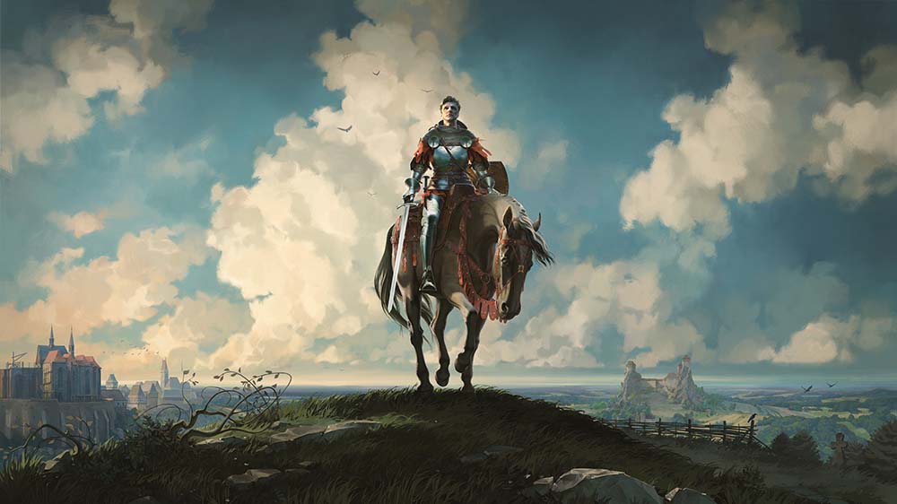 Kingdom Come Deliverance II Key Art