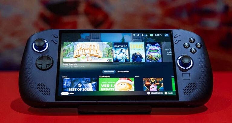 Lenovo kondigt Steam Deck-concurrent Legion GO S officieel aan op de CES