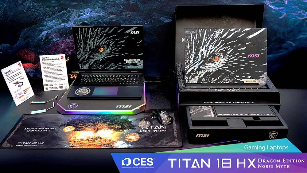 MSI Titan 18