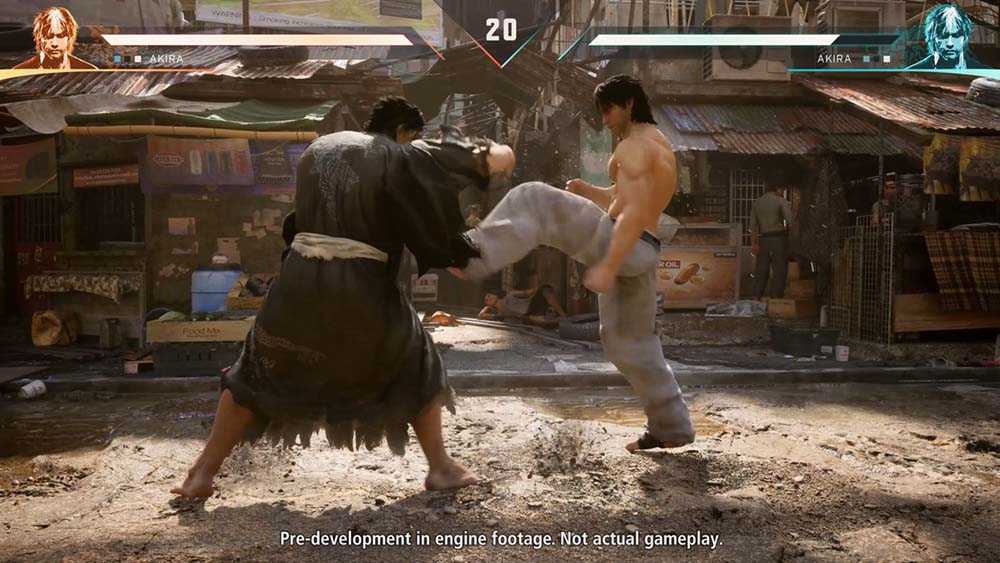 Nieuwe Virtua Fighter