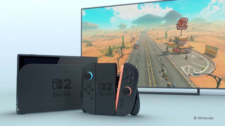 De Nintendo Switch 2 heeft alleen ondersteuning voor VRR in de handheld-modus