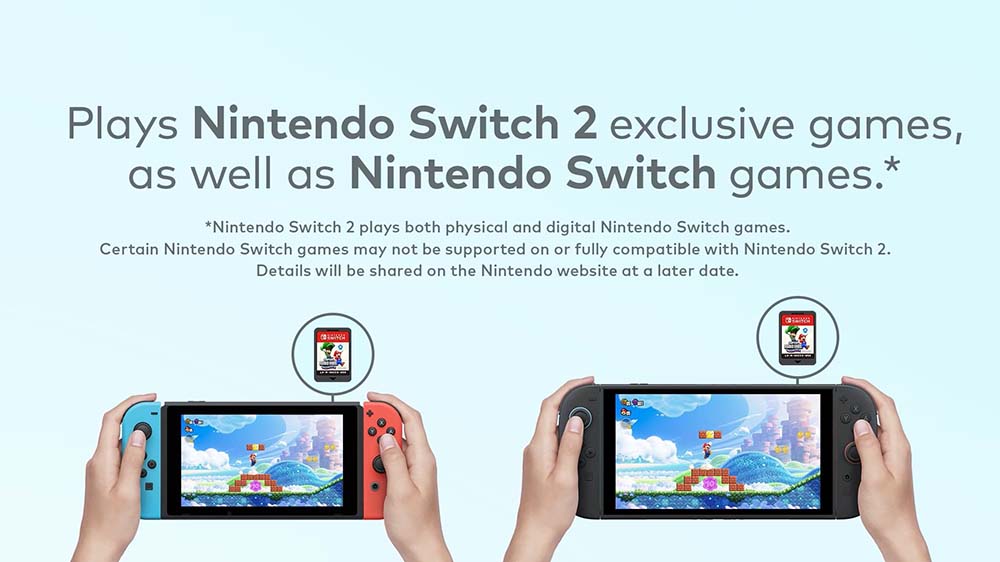 Nintendo Switch 2 Backwards Compatibility