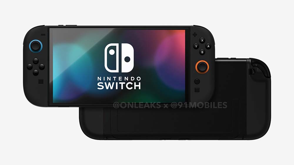 Nintendo Switch 2 Render Onleaks
