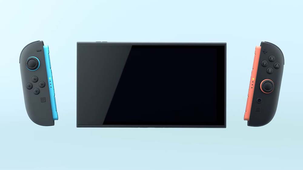 Nintendo Switch met losse Joy-cons