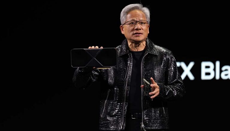 Nvidia kondigt nieuwe krachtige videokaarten  RTX 5090, RTX 5080, RTX 5070 Ti en RTX 5070 aan