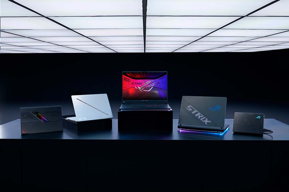ROG 2025 Gaming Laptop line-up