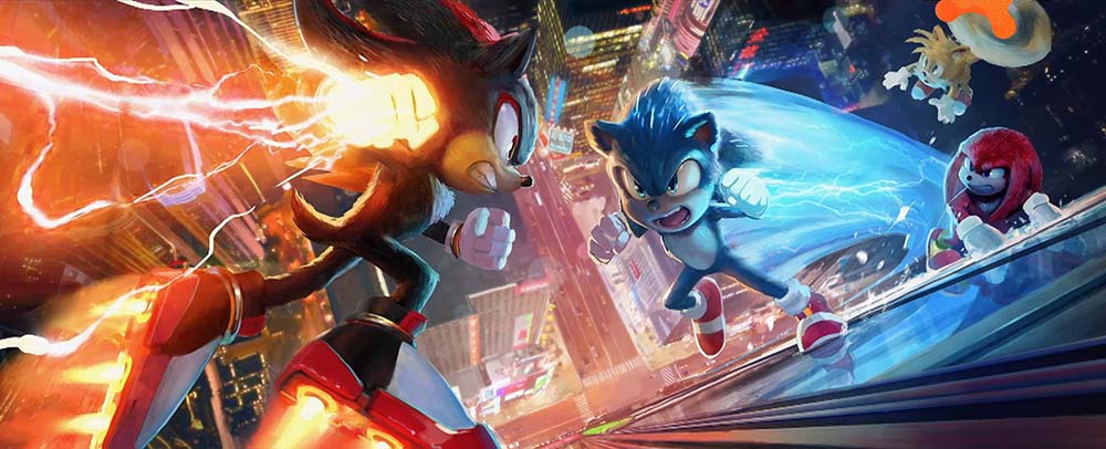 Sonic the Hedgehog 3 concept art