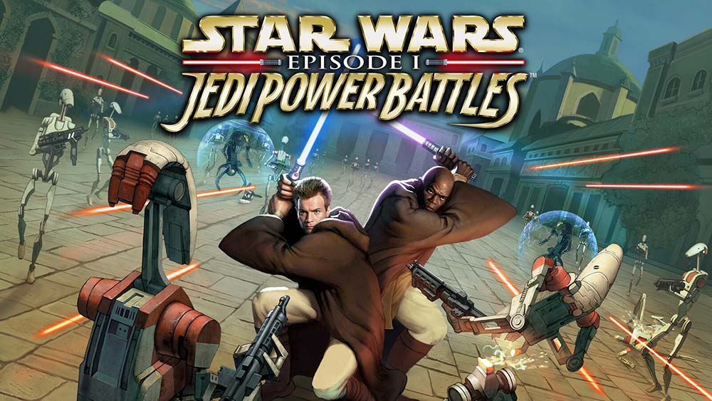 Star Wars Episode 1 Jedi Power Battles