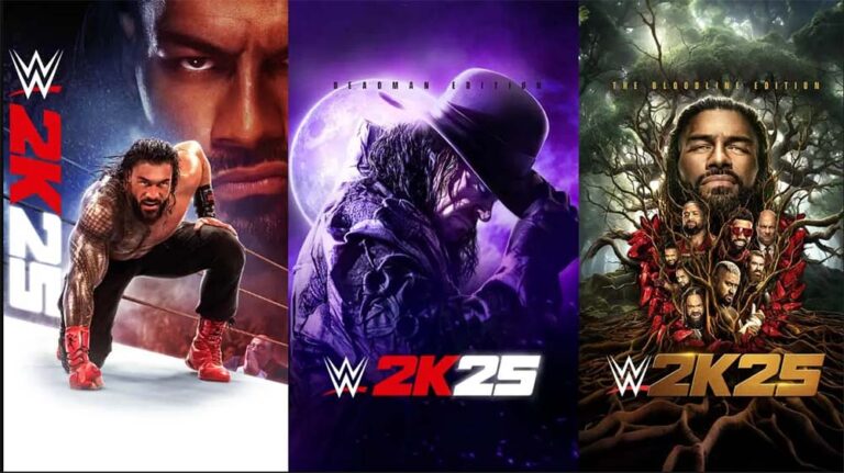 WWE 2K25 is aangekondigd met een eerste trailer, superster ‘Original Tribal Chief’ Roman Reigns staat op de cover