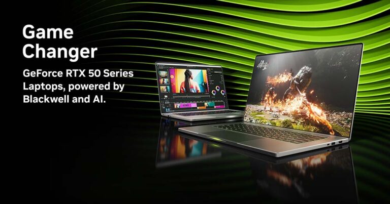 Nvidia kondigt RTX 50-series videokaarten aan voor gaming laptops