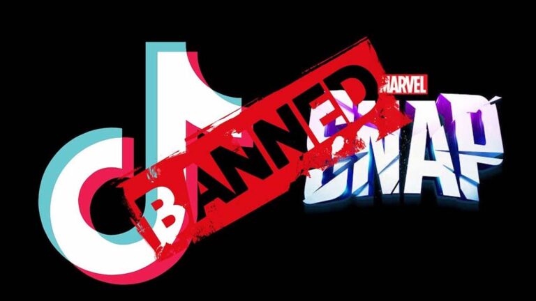 [UPD.] Marvel Snap, Mobile Legends: Bang Bang en meer Chinese games zijn offline in de Verenigde Staten na de TikTok ban