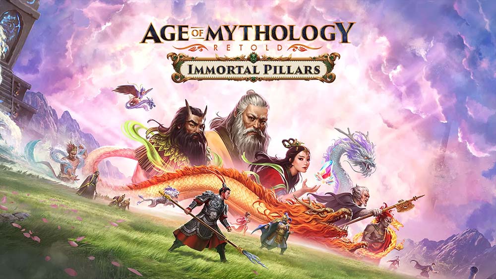 Age of Mythology Immortal Pillars