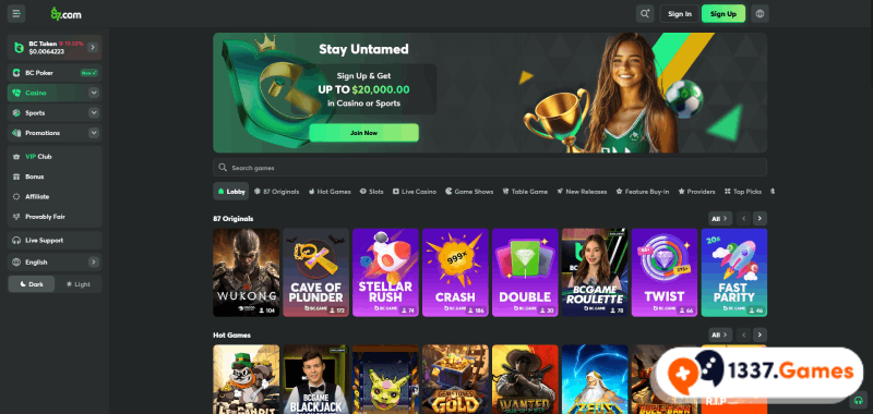 Crypto casino zonder KYC