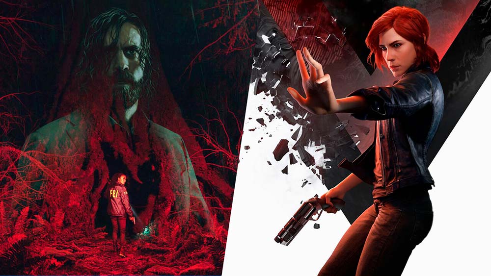 Control en Alan Wake 2