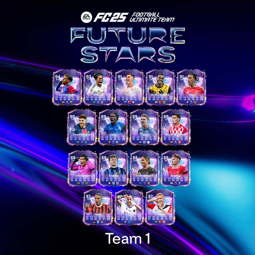 EA Sports FC 25 Future Stars Team 1